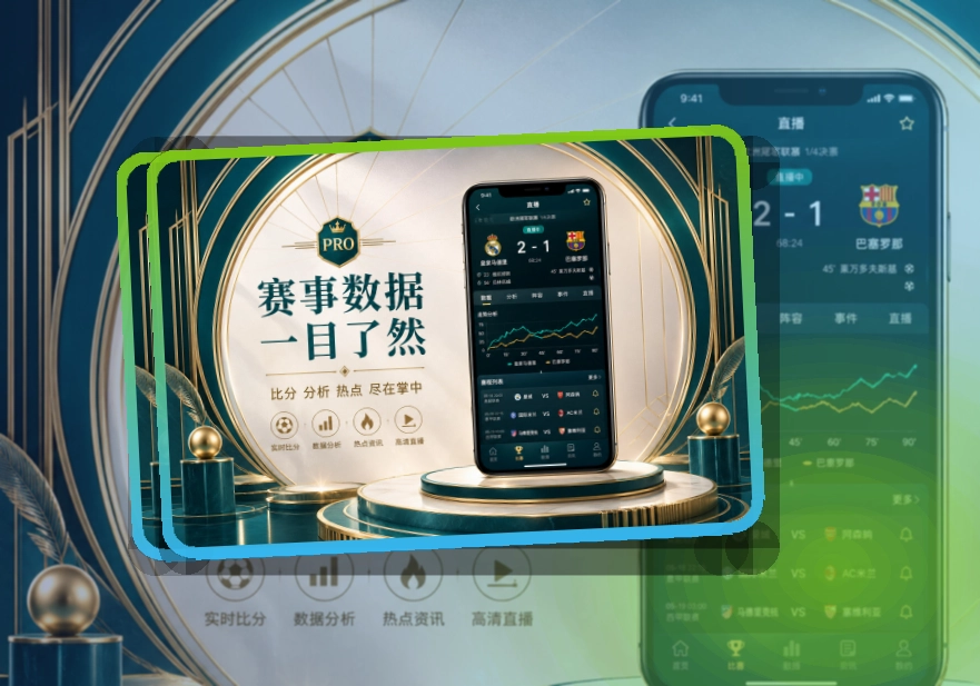 爱游戏 App看赛优势 页面展示